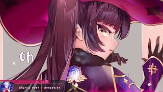 Nightcore  Attention Charlie Puth  Lyrics [upl. by Misaq]