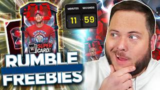 How I Got 15 FREE Royal Rumble 25 Cards in 12 Minutes  WWE SuperCard [upl. by Aneeb]