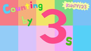 Counting by 3s [upl. by Lenrow]