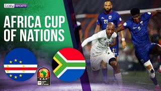 Cape Verde vs South Africa  AFCON 2023 HIGHLIGHTS  02032024  beIN SPORTS USA [upl. by Doroteya]