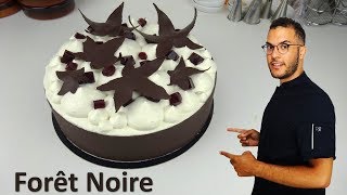 recette FORET NOIRE [upl. by Cornela]