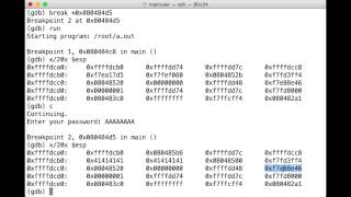 How They Hack Buffer Overflow amp GDB Analysis  James Lyne [upl. by Aihsitan649]