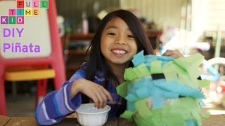 DIY Piñata  FullTime Kid  PBS Parents [upl. by Graniela647]