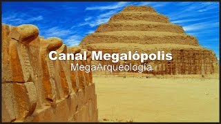 EGIPTO La Pirámide de Saqqara  Documentales [upl. by Ielerol]