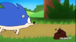 Sonic comiendo caca [upl. by Gnous]