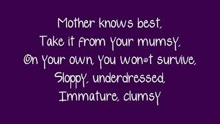 ♫ Tangled Mother Knows Best Lyrics ♫ [upl. by Borreri972]