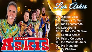 Los Askis Las mejores canciones Cumbias Mix exitos 2020 Disco Completo [upl. by Ylla258]