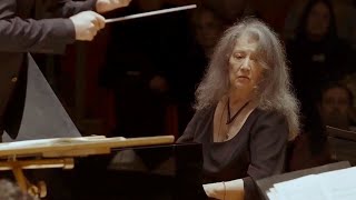 2020  Martha Argerich plays Ravel Piano Concerto in G Major  Encore [upl. by Allisirp]