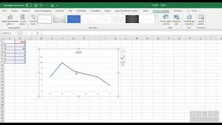 EXCEL GRAFICO CON LINEA CURVA [upl. by Anada]