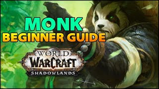 Monk Beginner Guide  Overview amp Builds for ALL Specs WoW Shadowlands [upl. by Lebana]