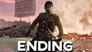 Ghost of Tsushima Iki Island DLC  Part 2  JINS REVENGE ENDING [upl. by Ludlow]