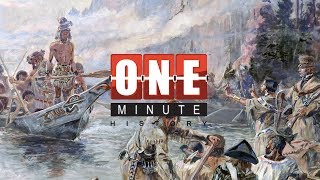 Lewis and Clark Expedition  One Minute History [upl. by Magocsi]