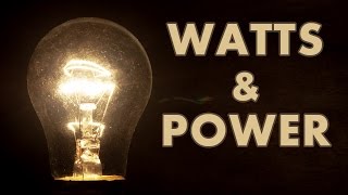 Basic Electricity  Power and watts [upl. by Snow]