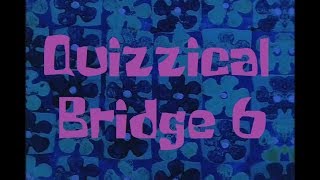 SpongeBob Production Music Quizzical Bridge 6 [upl. by Jared]