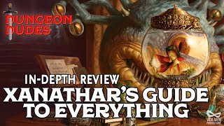 Xanathars Guide to Everything Review  DampD 5e Books [upl. by Stearns419]