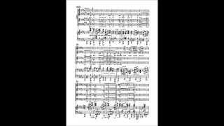 Brahms Deutsches Requiem 2nd movement Tenor [upl. by Devonne]