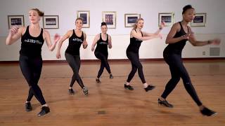 Rockettes OneTake Tap Dance Video [upl. by Bobina381]