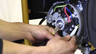 How to Change your Generators Voltage Regulator AVR [upl. by Lunsford]