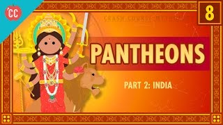 Indian Pantheons Crash Course World Mythology 8 [upl. by Dyolf]