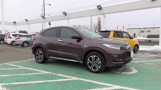 2018 New HONDA VEZELHRV HYBRID Honda SENSING 4WD  Exterior amp Interior [upl. by Mackenzie]