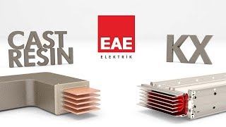 Cast Resin Busbar  KX Busbar Application Animation  EAE Elektrik [upl. by Enitnemelc]