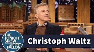 Christoph Waltz Explains Krampus to Jimmy Fallon [upl. by Nashbar]