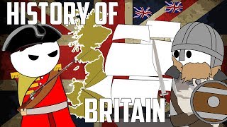 History of Britain in 20 Minutes [upl. by Cottle]