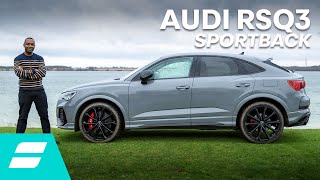 NEW Audi RSQ3 Sportback Review Fast Practical amp Perfect  4K [upl. by Appleton]