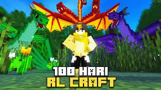 100 Hari Minecraft RLCraft [upl. by Pazia]