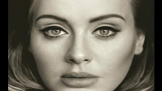 Adele  Send My Love Official Lyrics [upl. by Ahsi]