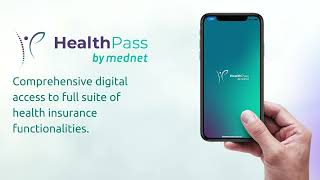 Discover the HealthPass by mednet Mobile App [upl. by Eerased]