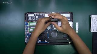 Lenovo Ideapad Gaming 3i  Install M2 2280 SSD in M2 2242 Slot [upl. by Kerek19]