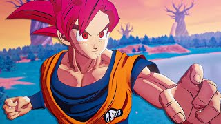 DRAGON BALL Z KAKAROT DLC A NEW POWER AWAKENS PART 1 SUPER SAIYAN GOD Gameplay Walkthrough [upl. by Luciano]