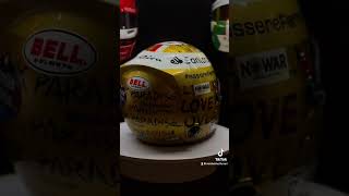 Mini helmet leclerc Singapore 2022 [upl. by Rustie]