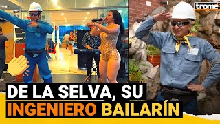 ‘EL INGENIERO BAILARÍN’ se confiesa “Trabajé como mozo para pagar mis estudios” [upl. by Ylram]