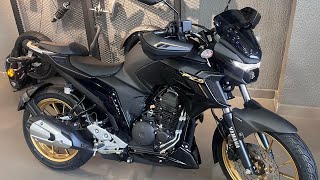 2023 New Model Yamaha Fzs 25 Details Review In Hindi [upl. by Cheri]