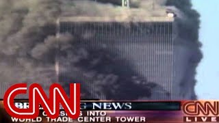 911 Airliner hits North Tower [upl. by Nadnerb]