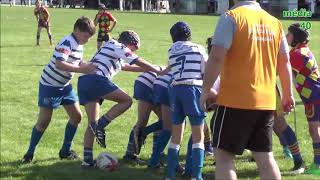 Rugby U12 B2  Soustons vs CapbretonHossegor [upl. by Tedie]