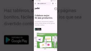 Como hacer un collage en Padlet [upl. by Neelyhtak]