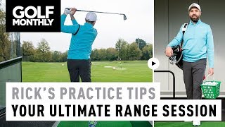 Your Ultimate Driving Range Session  Rick Shiels Tips  Golf Monthly [upl. by Edmond]