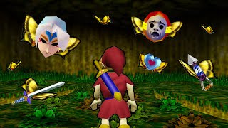 Zelda but even the BUTTERFLIES are Randomized [upl. by Elvia682]