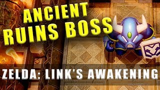 The Legend of Zelda Links Awakening Switch Knight boss  How to beat the Ancient Ruins boss [upl. by Grieve]