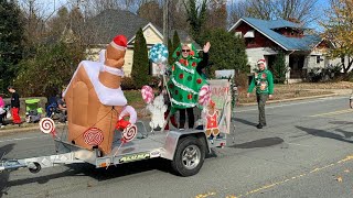 2024 Burlington Christmas Parade [upl. by Brookhouse749]