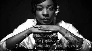 Buika No Habrá Nadie En El Mundo with lyrics englishspanish translation hd [upl. by Leclair525]