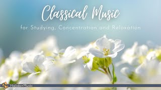 6 Hours Classical Music for Studying Concentration Relaxation [upl. by Nissy]