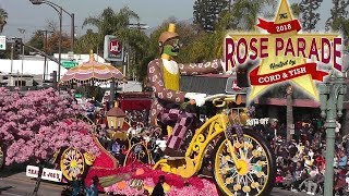 2018 Rose Parade  Pasadena California  HD [upl. by Aicened]