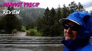 Marmot PreCip Mens Lightweight Rain Jacket Review [upl. by Chee379]