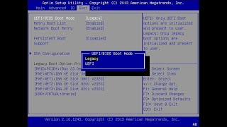 🛠 SOLUCION  NO PUEDO BOOTEAR O ARRANCAR DESDE UN USB EN LA BIOS [upl. by Enalahs]