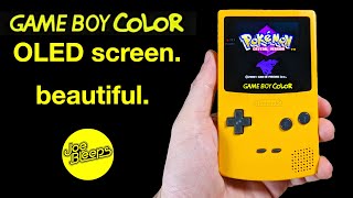 Game Boy Color OLED Screen Full Tutorial [upl. by Adler]