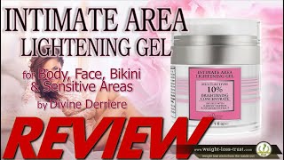 Divine Derriere Intimate Skin Lightening Gel REVIEW [upl. by Oicor]